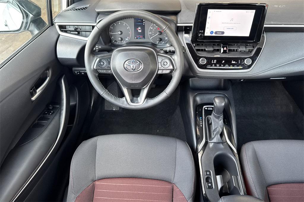 used 2024 Toyota Corolla car, priced at $24,834