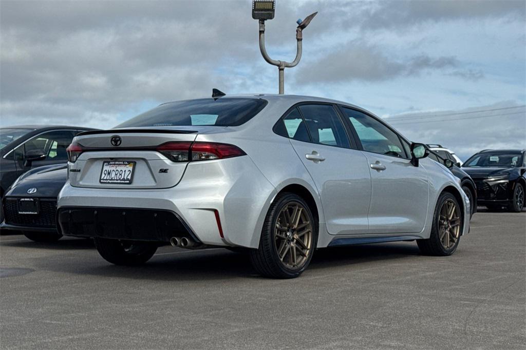 used 2024 Toyota Corolla car, priced at $24,834