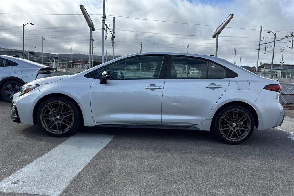 used 2024 Toyota Corolla car, priced at $24,834