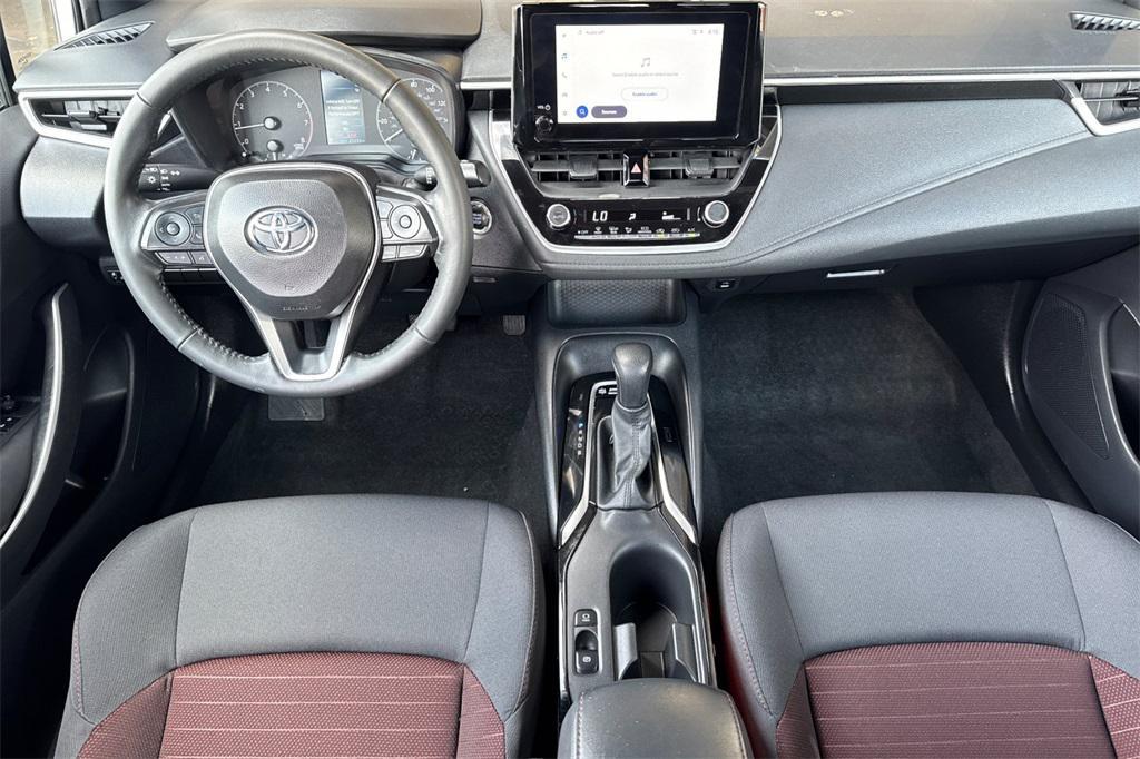 used 2024 Toyota Corolla car, priced at $24,834