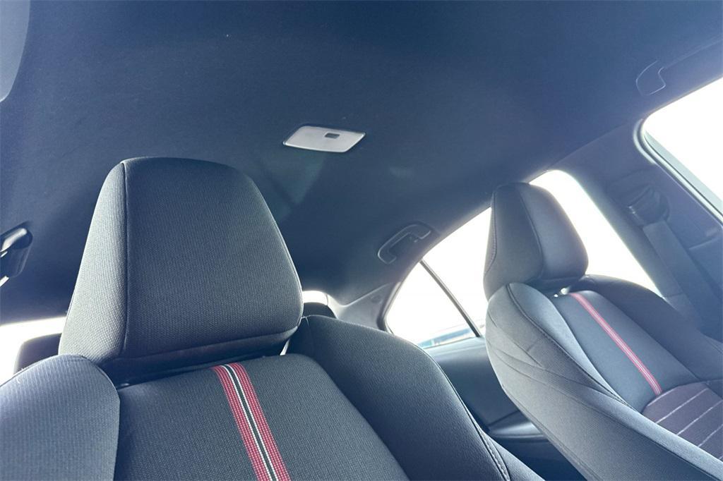 used 2024 Toyota Corolla car, priced at $24,834