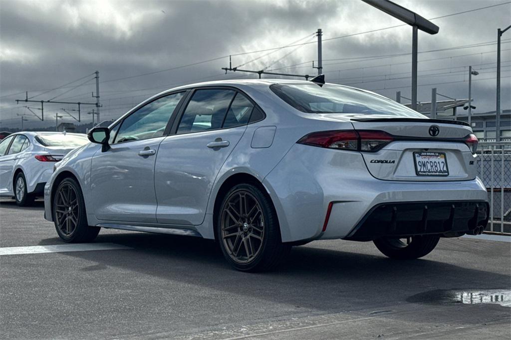 used 2024 Toyota Corolla car, priced at $24,834