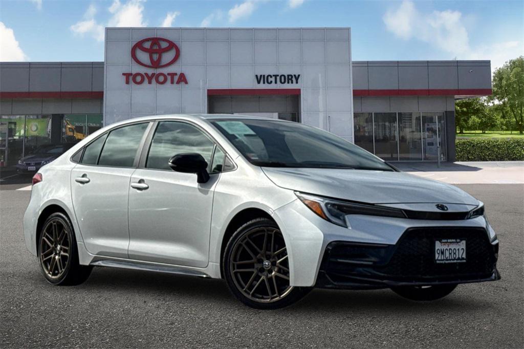 used 2024 Toyota Corolla car, priced at $24,834