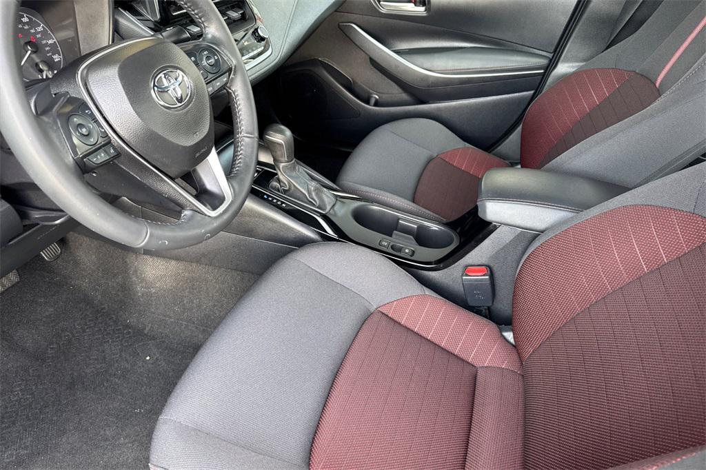 used 2024 Toyota Corolla car, priced at $24,834
