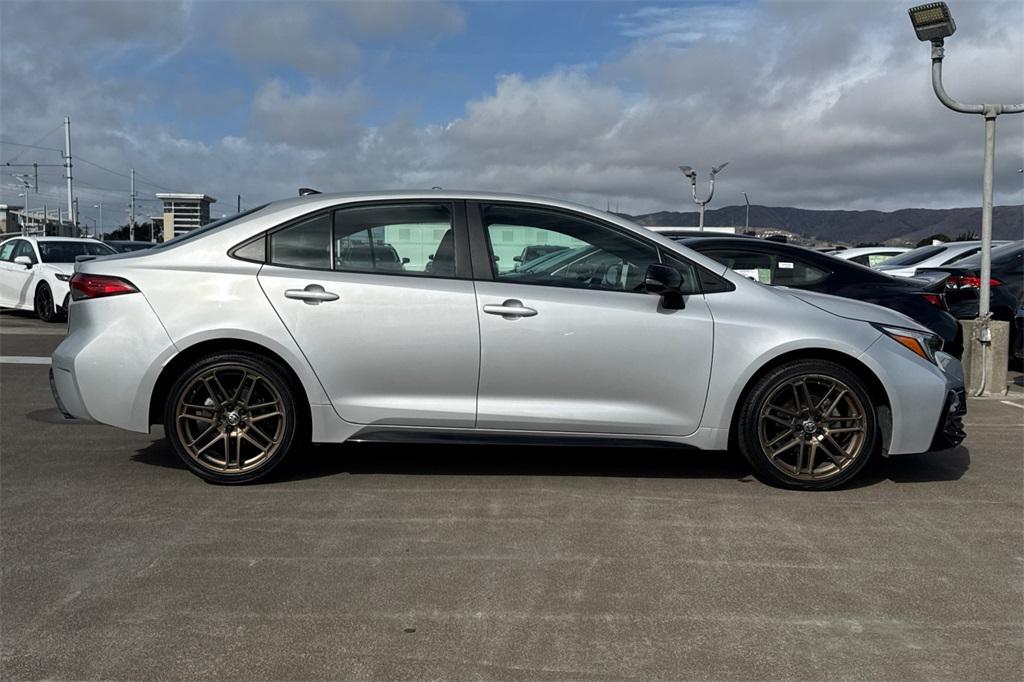 used 2024 Toyota Corolla car, priced at $24,834