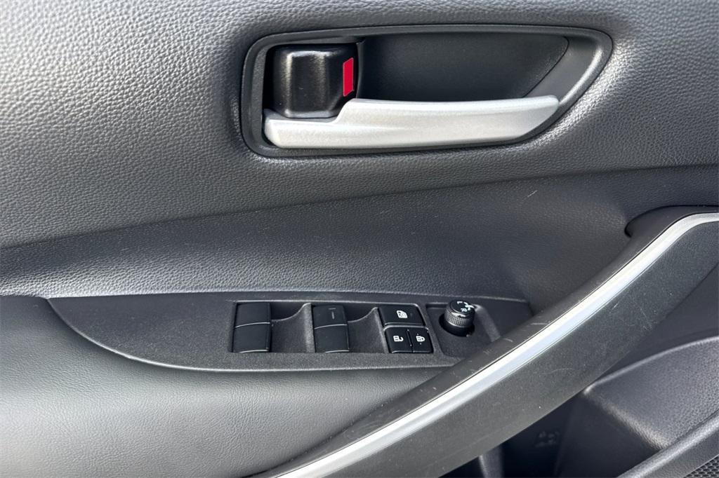 used 2024 Toyota Corolla car, priced at $24,834