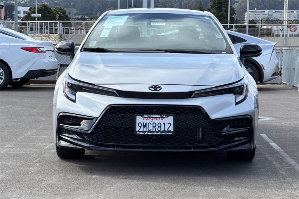 used 2024 Toyota Corolla car, priced at $24,834