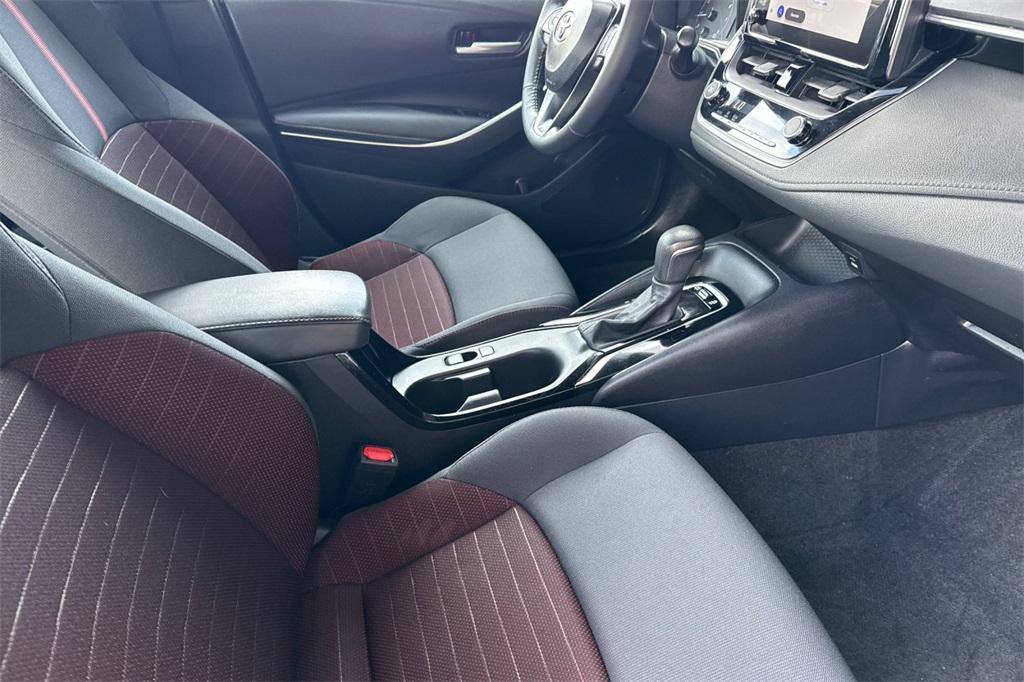 used 2024 Toyota Corolla car, priced at $24,834