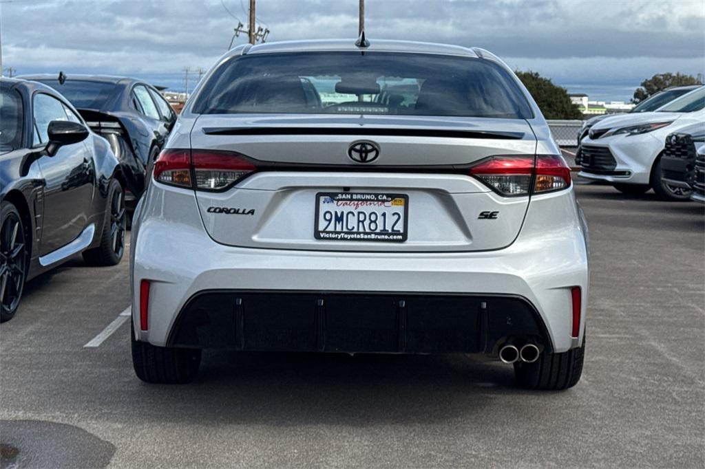 used 2024 Toyota Corolla car, priced at $24,834