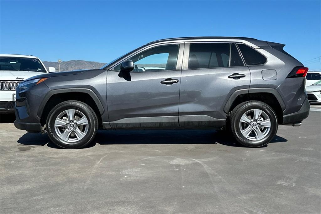 used 2022 Toyota RAV4 car, priced at $28,883