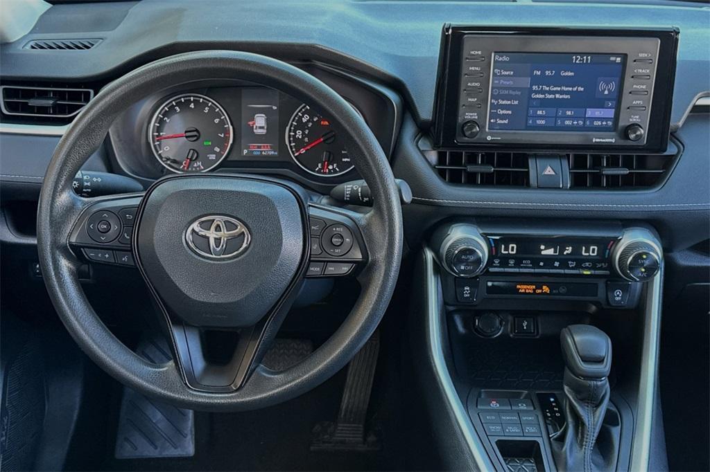 used 2022 Toyota RAV4 car, priced at $28,883