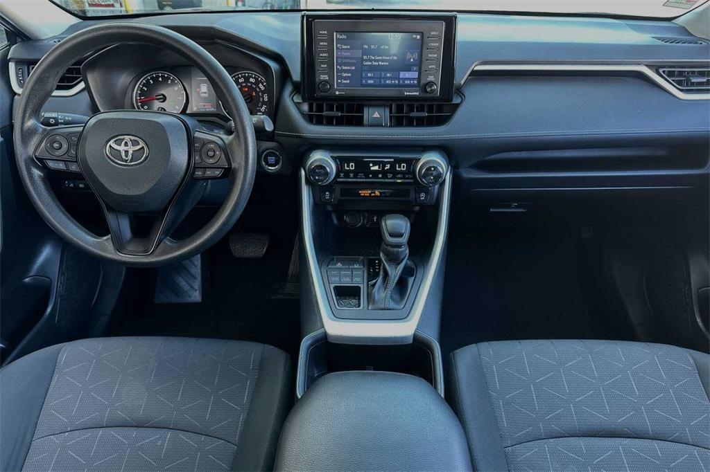 used 2022 Toyota RAV4 car, priced at $28,883