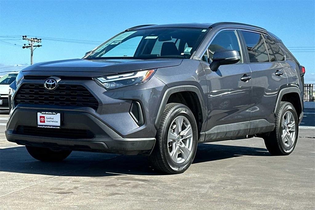 used 2022 Toyota RAV4 car, priced at $28,883