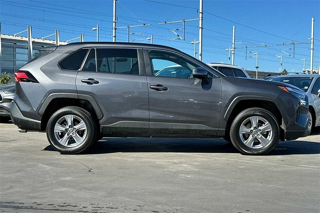 used 2022 Toyota RAV4 car, priced at $28,883