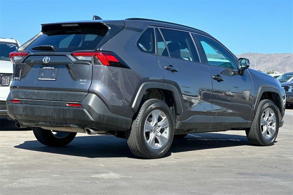 used 2022 Toyota RAV4 car, priced at $28,883