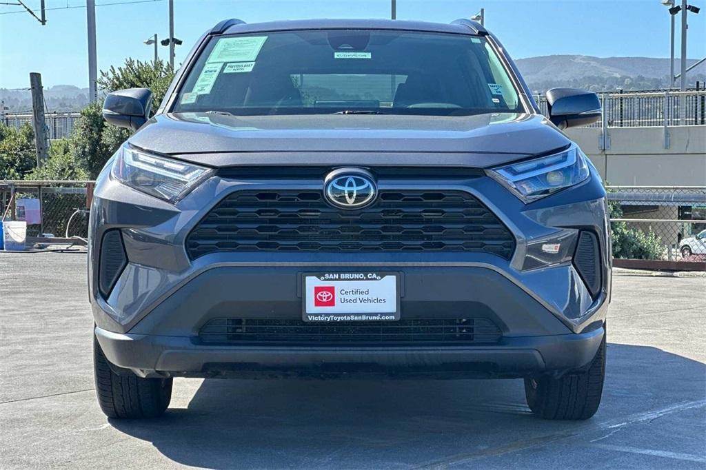 used 2022 Toyota RAV4 car, priced at $28,883