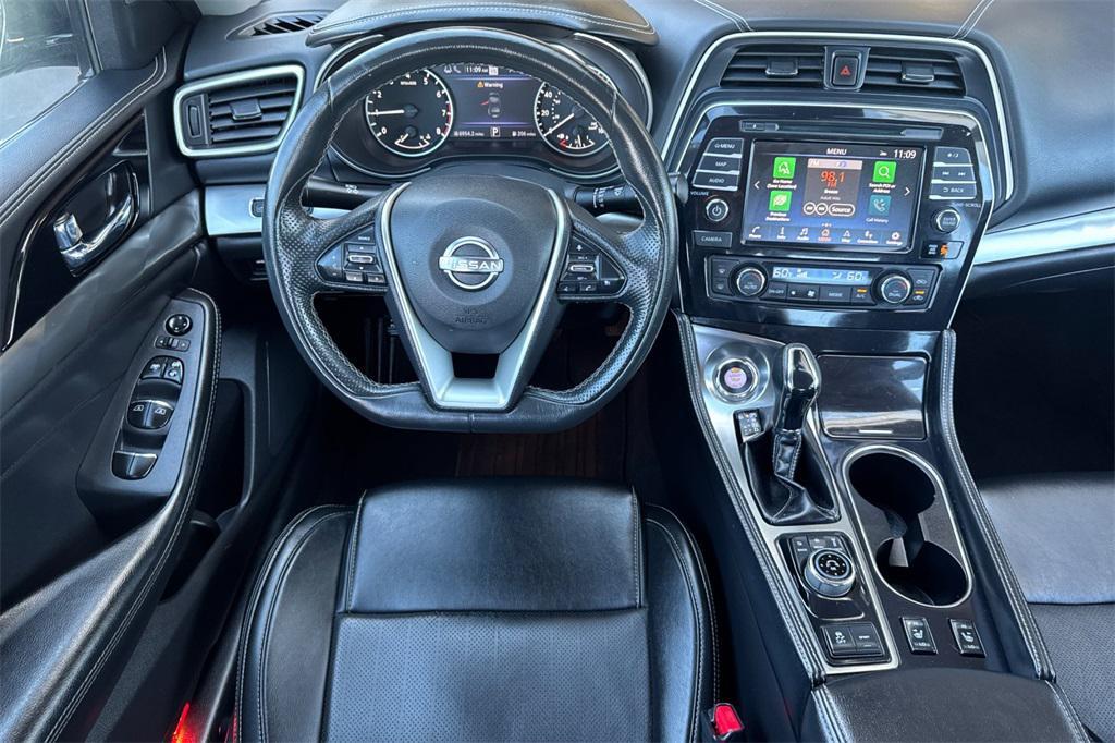 used 2023 Nissan Maxima car, priced at $22,717