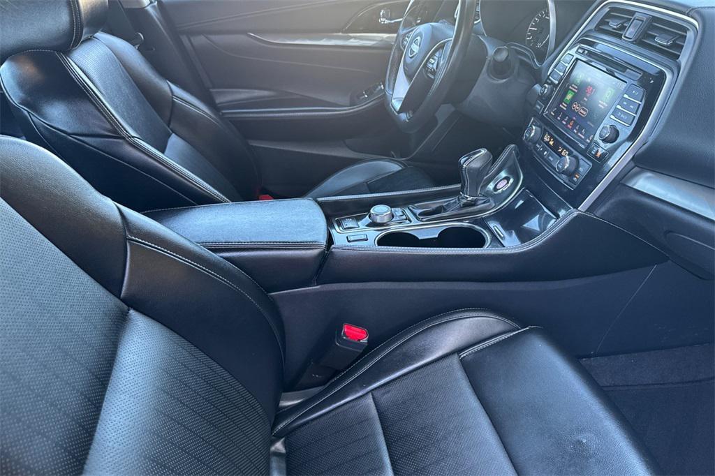 used 2023 Nissan Maxima car, priced at $22,717