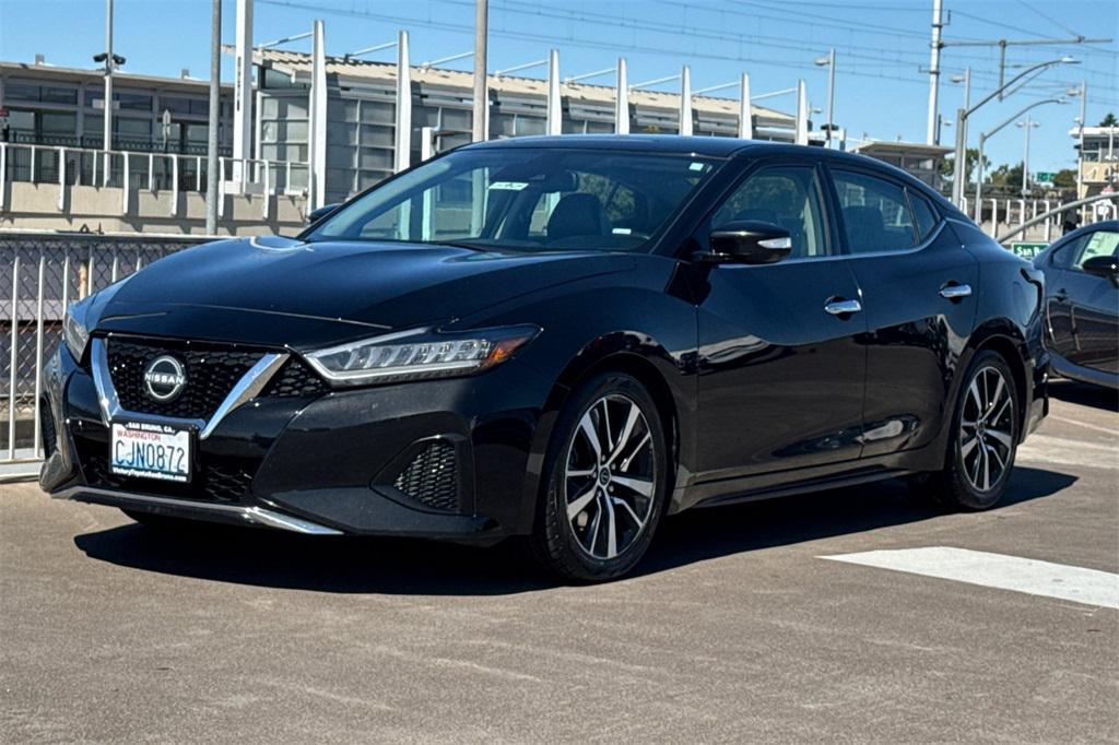 used 2023 Nissan Maxima car, priced at $22,717
