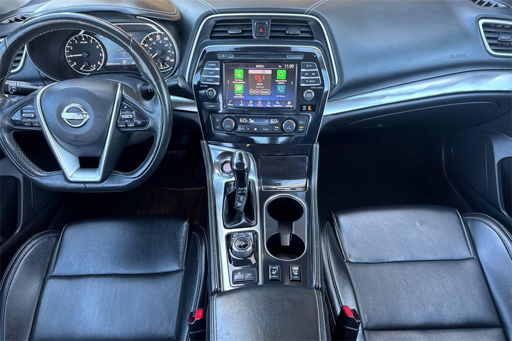 used 2023 Nissan Maxima car, priced at $22,717