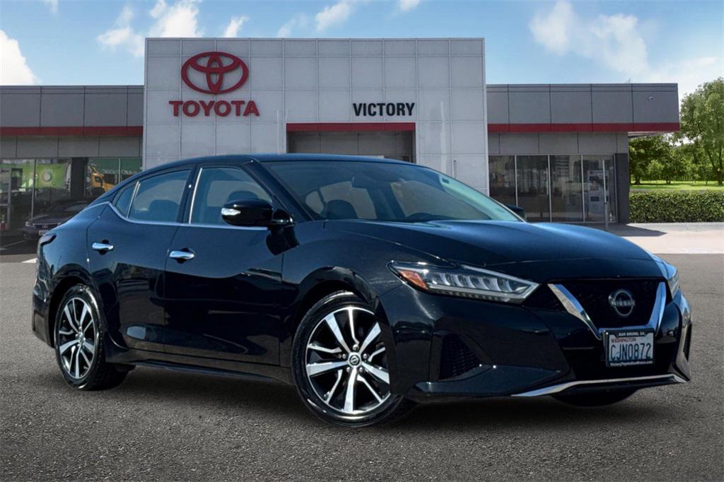 used 2023 Nissan Maxima car, priced at $22,717