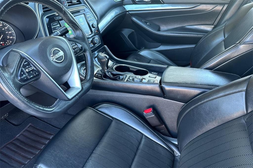 used 2023 Nissan Maxima car, priced at $22,717