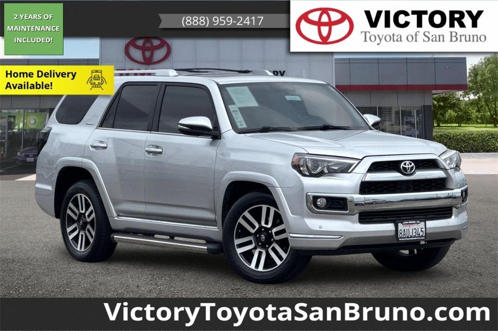 used 2017 Toyota 4Runner car, priced at $29,665