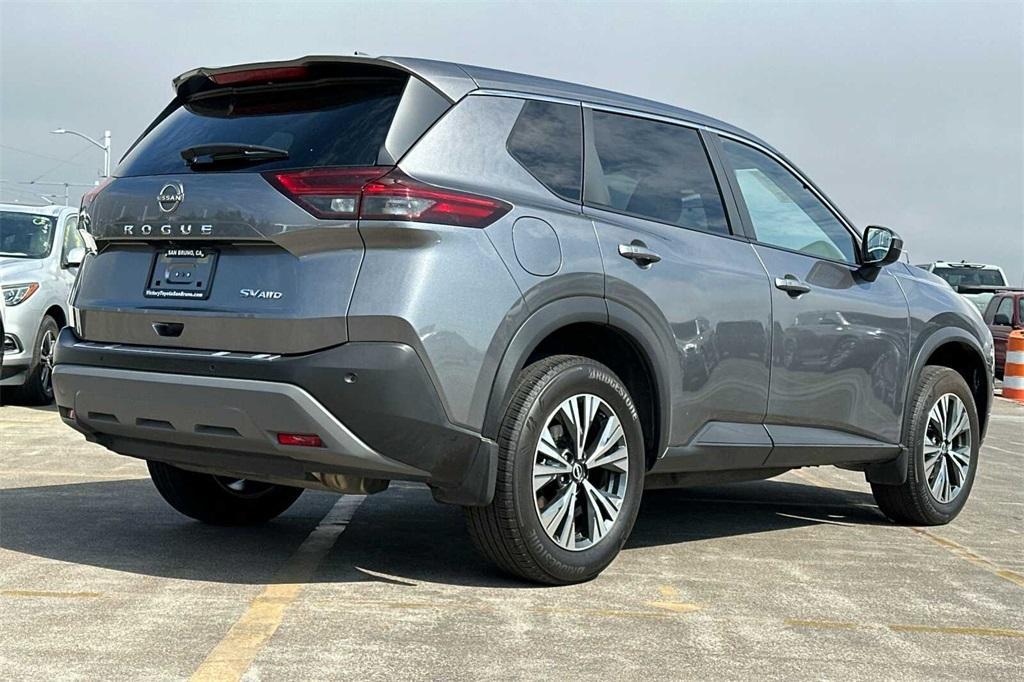 used 2023 Nissan Rogue car, priced at $23,196