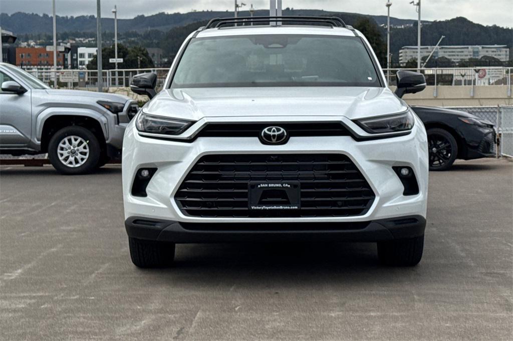 new 2026 Toyota Grand Highlander car, priced at $58,348