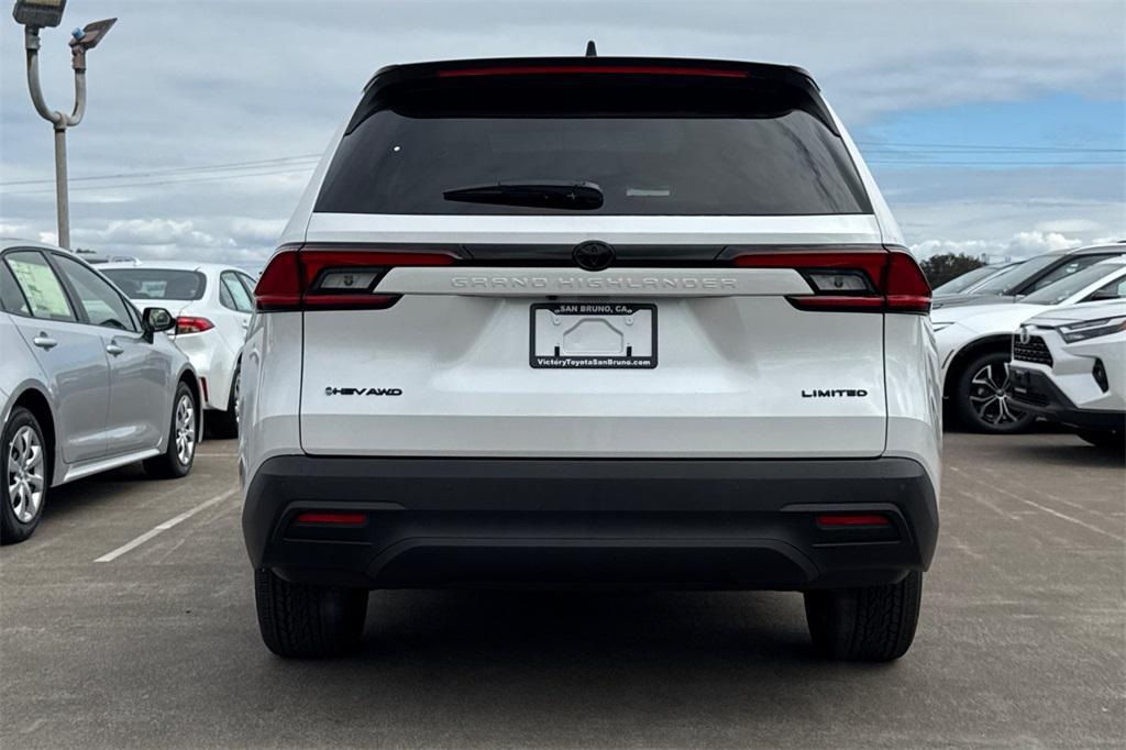new 2026 Toyota Grand Highlander car, priced at $58,348
