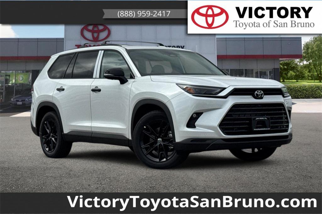 new 2026 Toyota Grand Highlander car, priced at $58,348