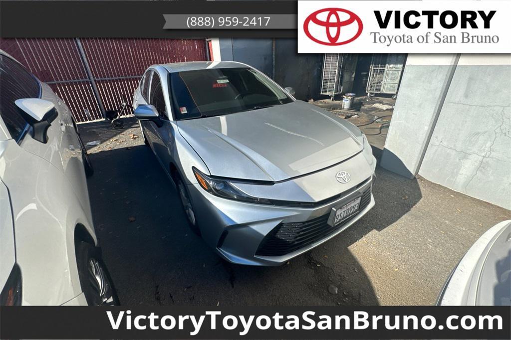 used 2025 Toyota Camry car, priced at $26,152