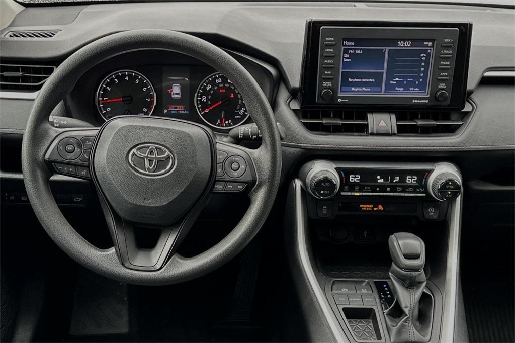 used 2022 Toyota RAV4 car, priced at $30,991