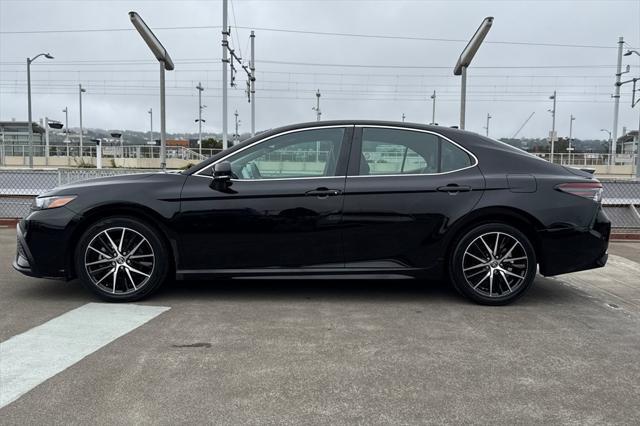 used 2022 Toyota Camry car, priced at $25,683