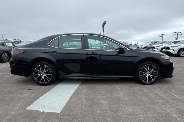 used 2022 Toyota Camry car, priced at $25,683
