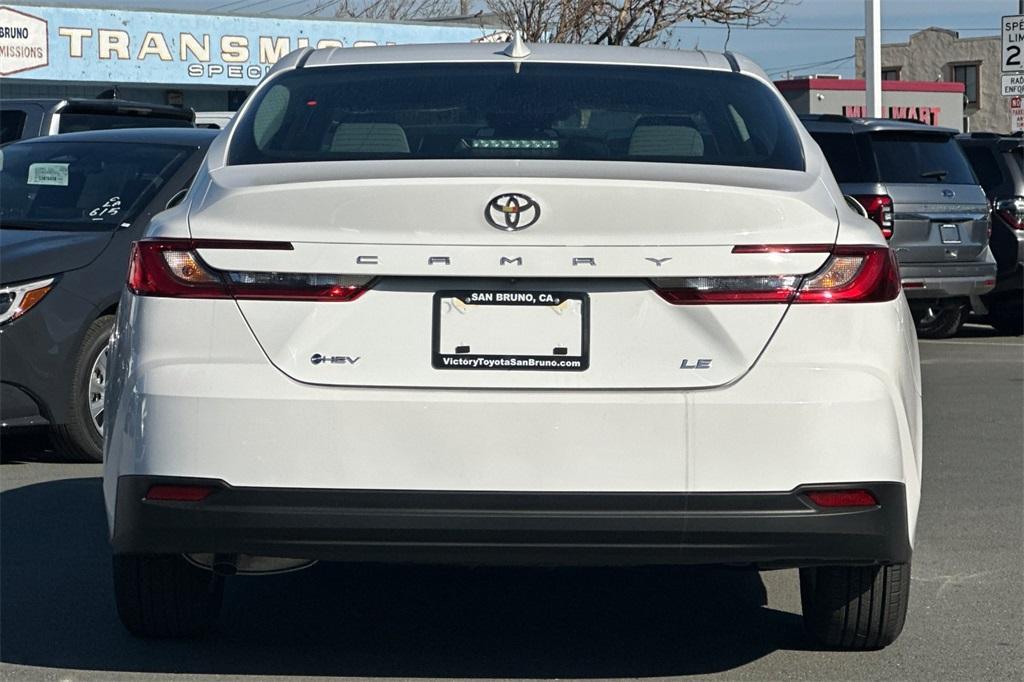 new 2025 Toyota Camry car, priced at $30,377