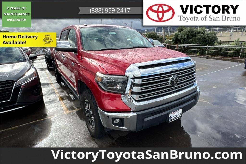 used 2019 Toyota Tundra car, priced at $43,508