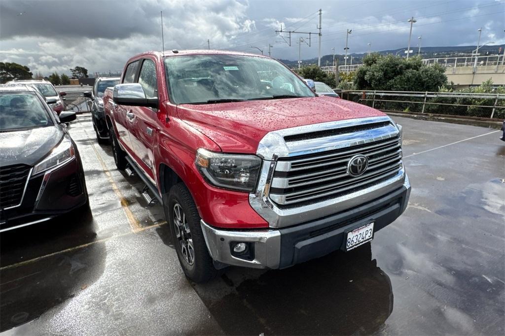 used 2019 Toyota Tundra car, priced at $43,508