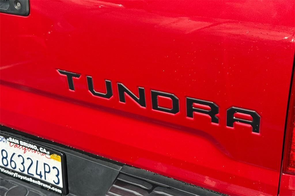 used 2019 Toyota Tundra car, priced at $43,508