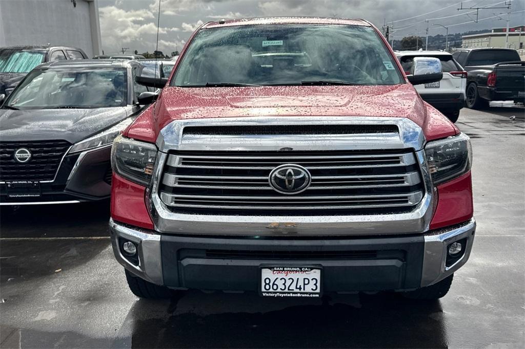 used 2019 Toyota Tundra car, priced at $43,508