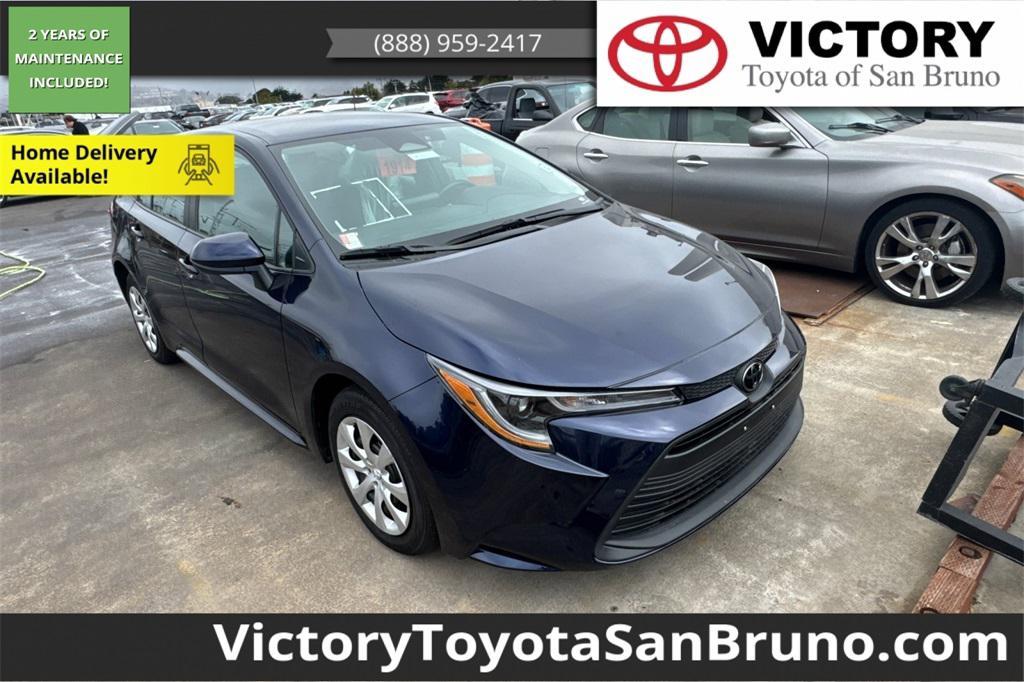 used 2025 Toyota Corolla car, priced at $23,400