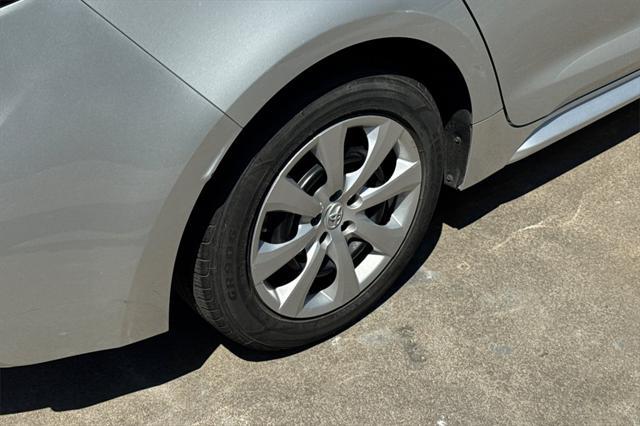 used 2022 Toyota Corolla car, priced at $19,592