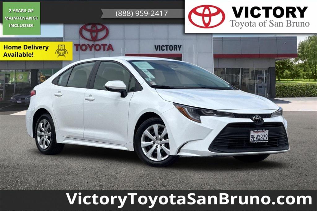 used 2023 Toyota Corolla car, priced at $19,500