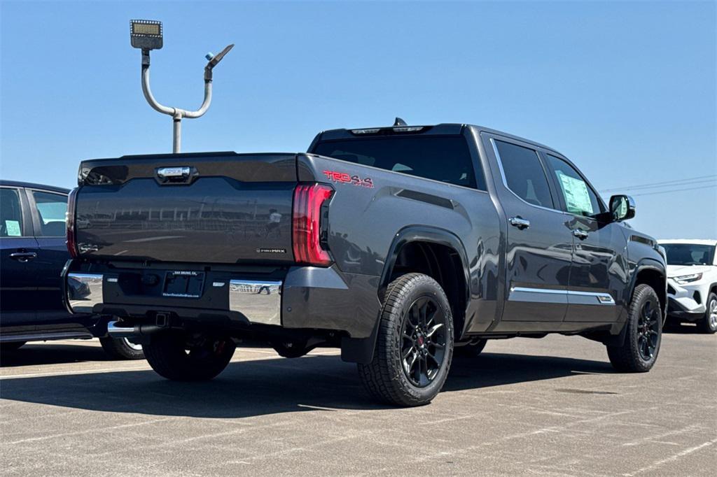 new 2025 Toyota Tundra Hybrid car, priced at $75,700