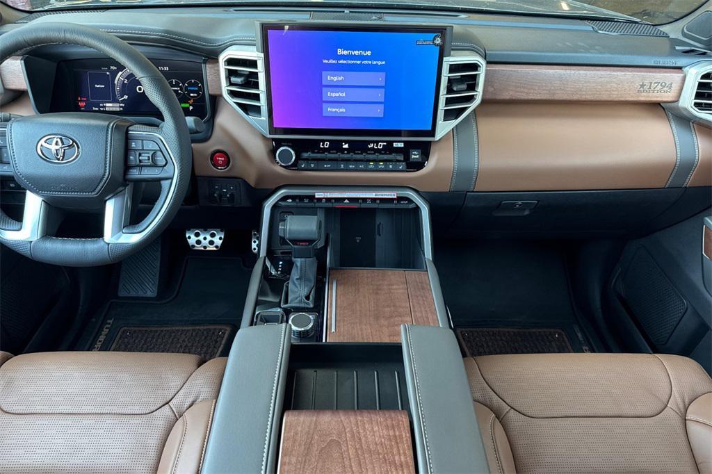 new 2025 Toyota Tundra Hybrid car, priced at $75,700