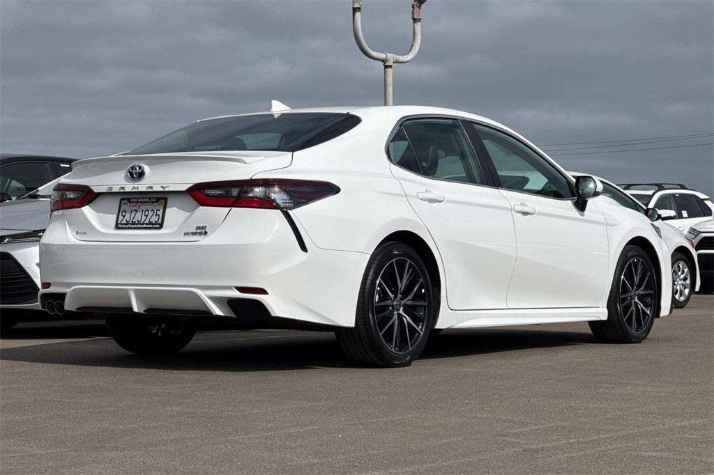 used 2024 Toyota Camry Hybrid car, priced at $28,218