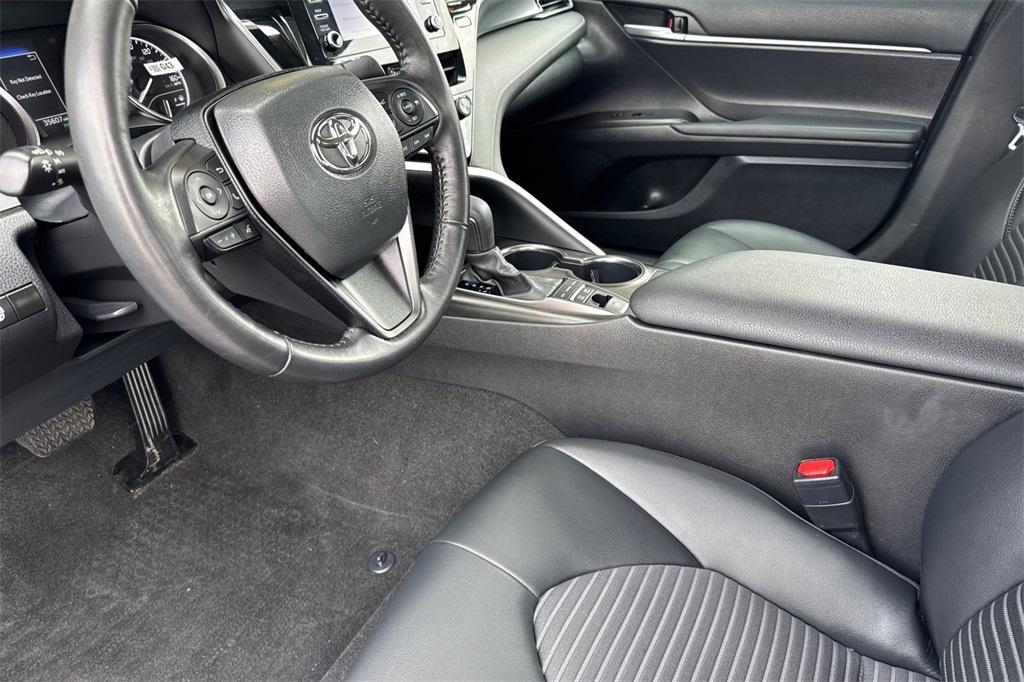 used 2024 Toyota Camry Hybrid car, priced at $28,218