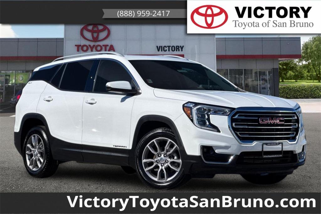used 2024 GMC Terrain car, priced at $20,250