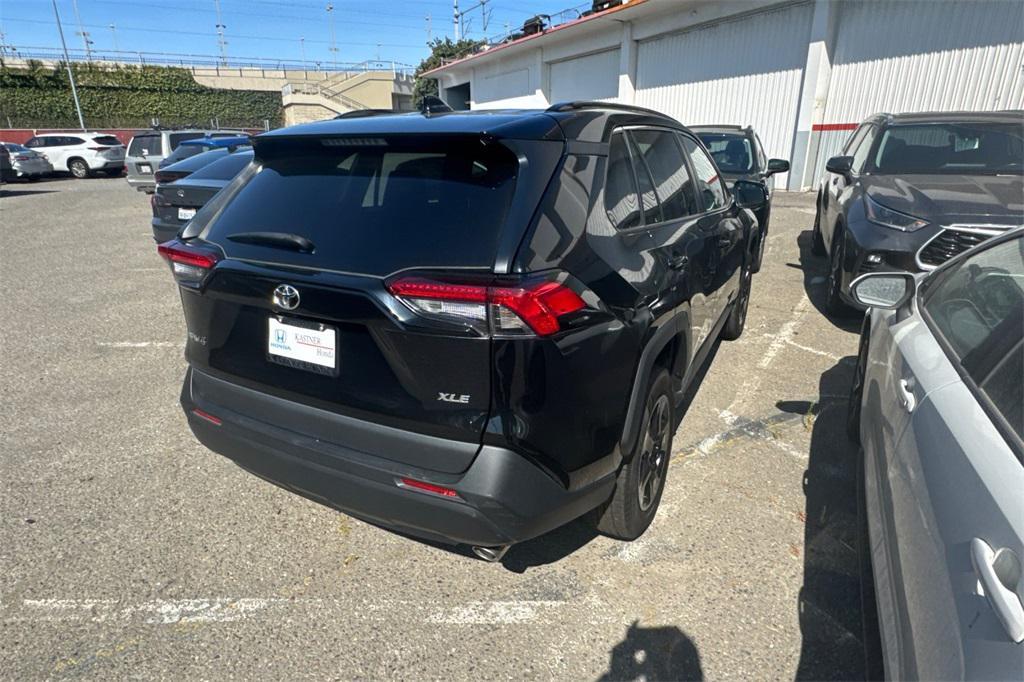 used 2024 Toyota RAV4 car, priced at $28,506