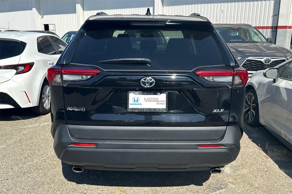 used 2024 Toyota RAV4 car, priced at $28,506